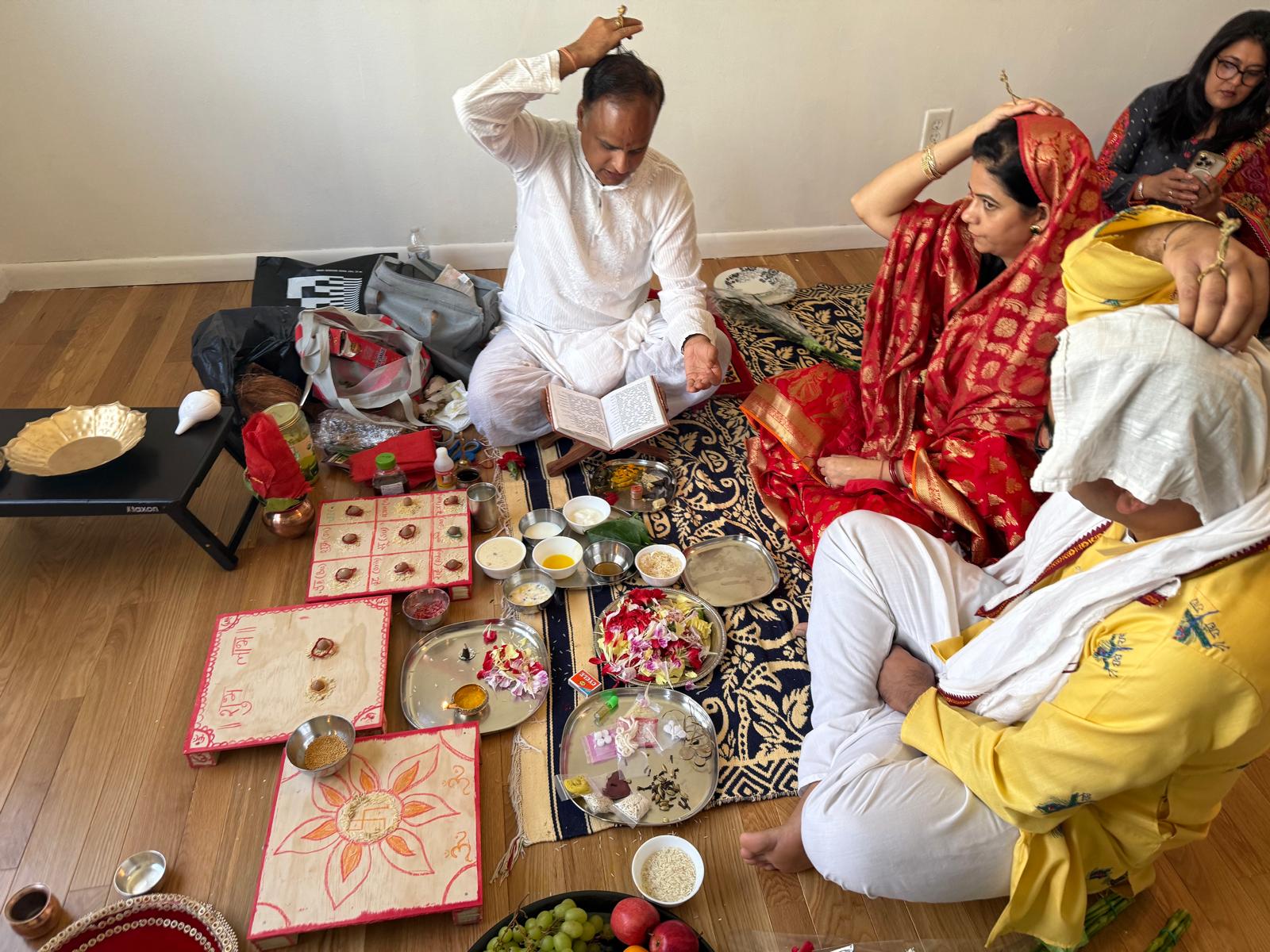 Buddhi Nyas