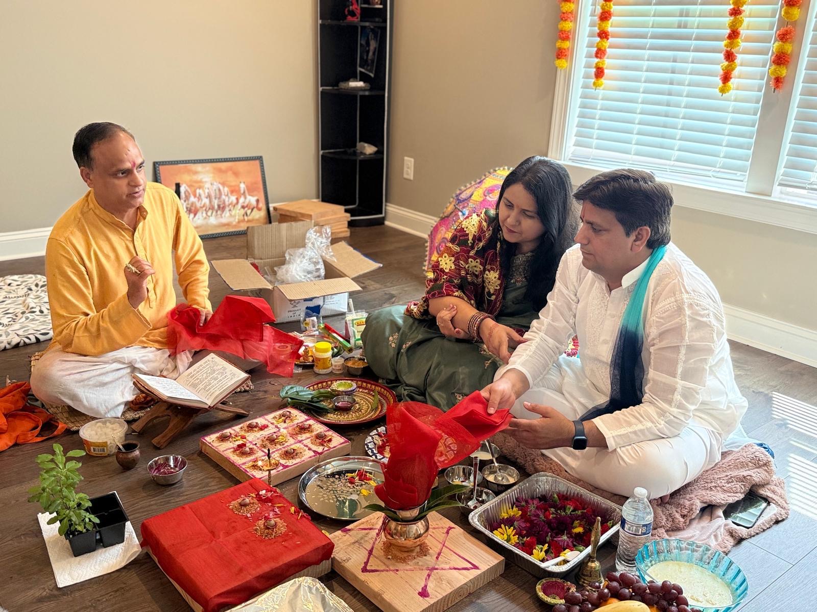 Gauri Ganesh Pooja