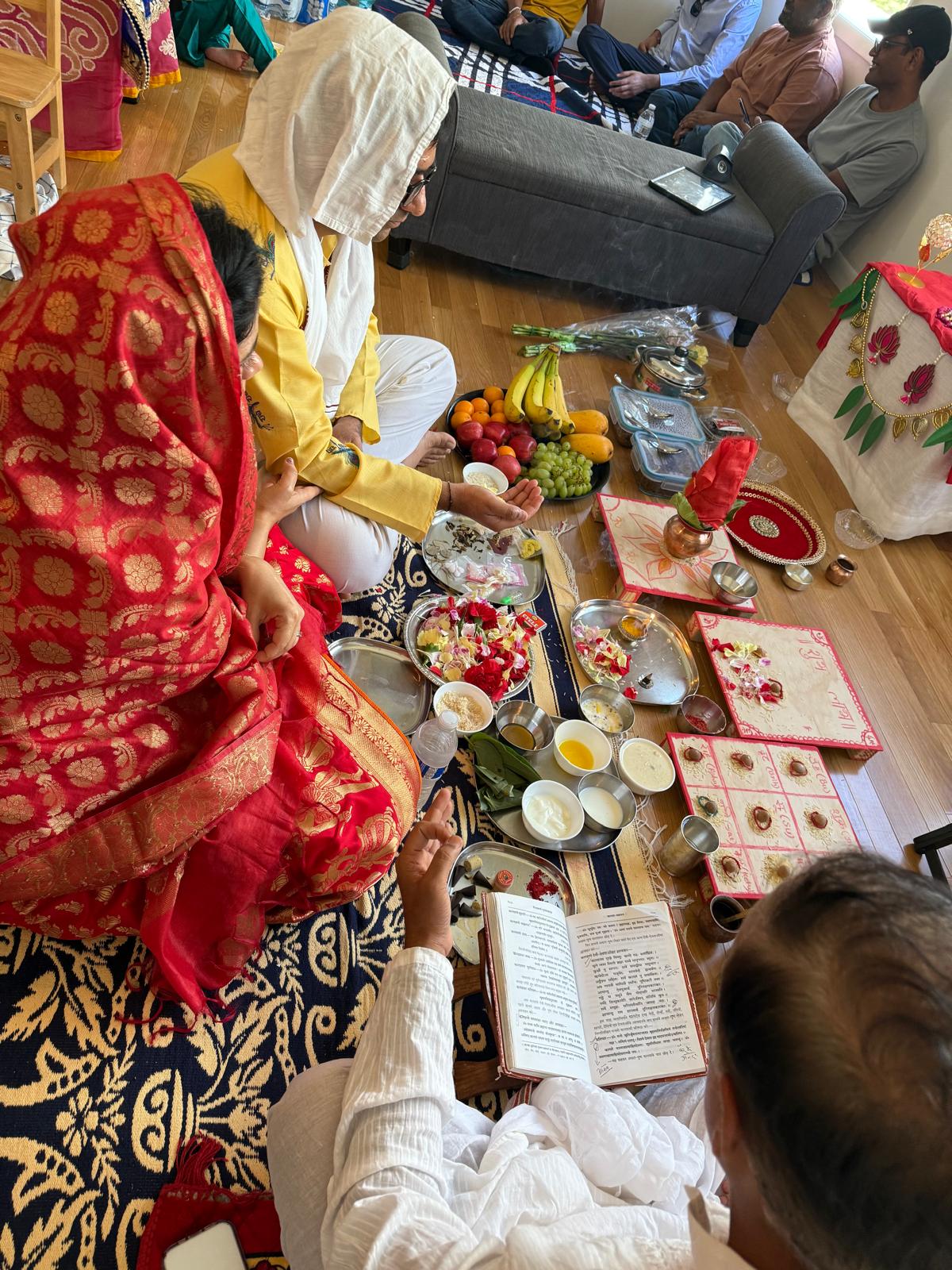 Grih Pravesh Sankalp