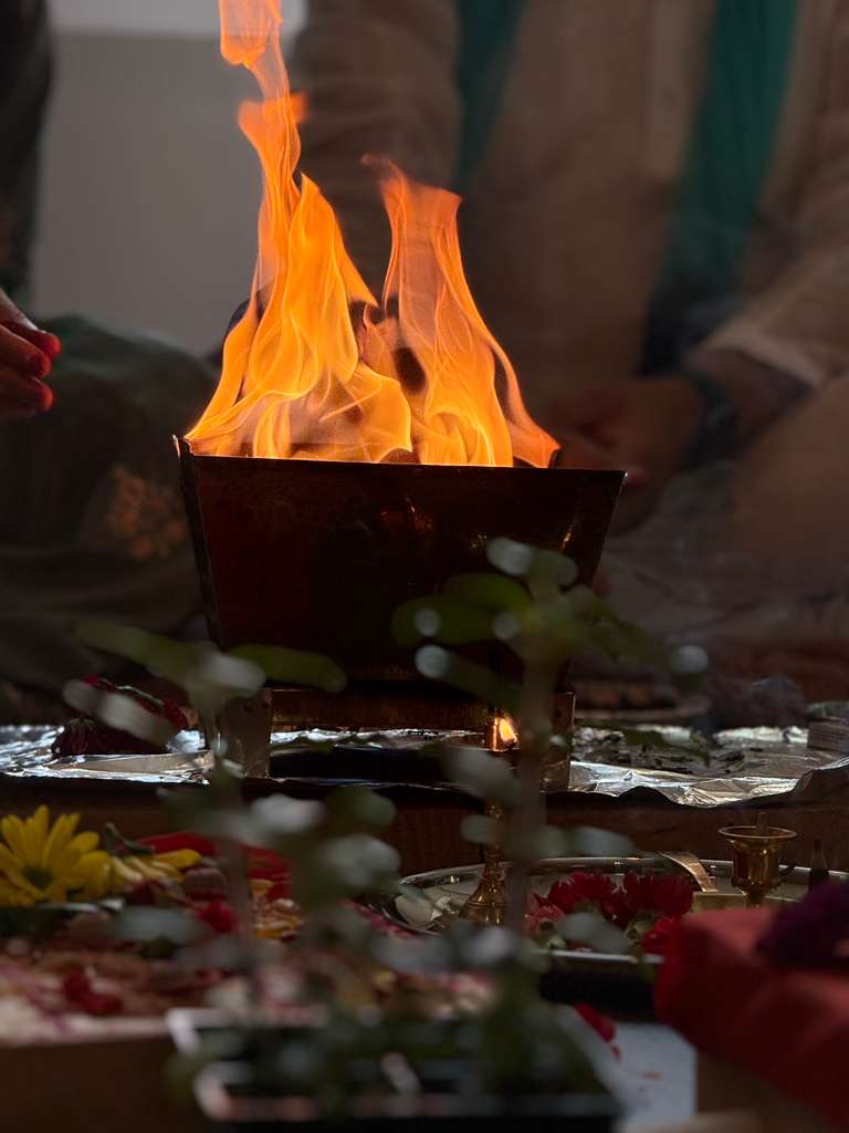 Havan Flame